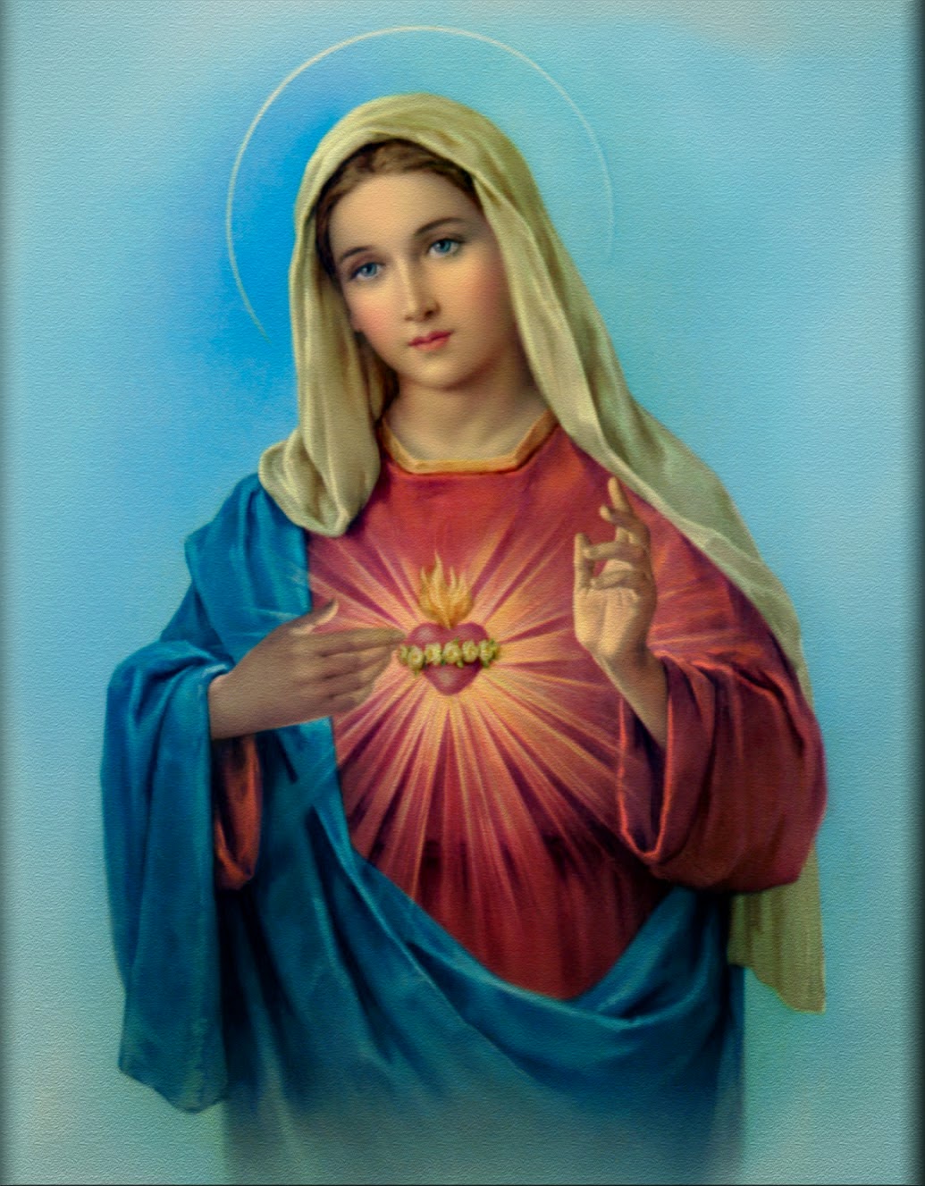 Prayer to Our Lady of Evangelization